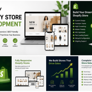 Professional Shopify Store Development Service