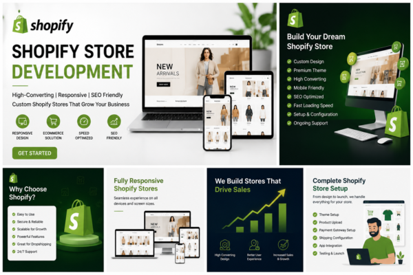 Professional Shopify Store Development Service
