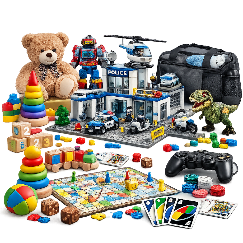 Toys and games