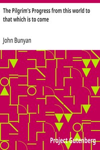 The Pilgrim’s Progress
